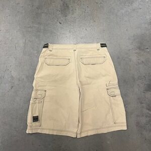 Vintage Y2K baggy utility safari‎ cargo skate shorts